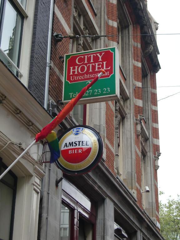 City Hotel Amsterdam Esterno foto
